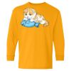 Youth Heavy Cotton™ Long Sleeve T-Shirt Thumbnail