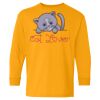 Youth Heavy Cotton™ Long Sleeve T-Shirt Thumbnail