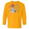 Youth Heavy Cotton™ Long Sleeve T-Shirt Thumbnail