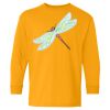 Youth Heavy Cotton™ Long Sleeve T-Shirt Thumbnail