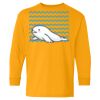 Youth Heavy Cotton™ Long Sleeve T-Shirt Thumbnail