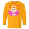 Youth Heavy Cotton™ Long Sleeve T-Shirt Thumbnail