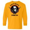 Youth Heavy Cotton™ Long Sleeve T-Shirt Thumbnail