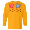 Youth Heavy Cotton™ Long Sleeve T-Shirt Thumbnail