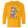 Youth Heavy Cotton™ Long Sleeve T-Shirt Thumbnail
