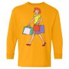 Youth Heavy Cotton™ Long Sleeve T-Shirt Thumbnail