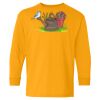 Youth Heavy Cotton™ Long Sleeve T-Shirt Thumbnail
