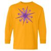 Youth Heavy Cotton™ Long Sleeve T-Shirt Thumbnail