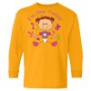 Youth Heavy Cotton™ Long Sleeve T-Shirt Thumbnail