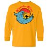 Youth Heavy Cotton™ Long Sleeve T-Shirt Thumbnail