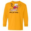 Youth Heavy Cotton™ Long Sleeve T-Shirt Thumbnail