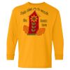 Youth Heavy Cotton™ Long Sleeve T-Shirt Thumbnail