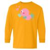 Youth Heavy Cotton™ Long Sleeve T-Shirt Thumbnail