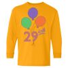 Youth Heavy Cotton™ Long Sleeve T-Shirt Thumbnail