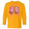 Youth Heavy Cotton™ Long Sleeve T-Shirt Thumbnail