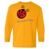 Youth Heavy Cotton™ Long Sleeve T-Shirt Thumbnail