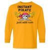Youth Heavy Cotton™ Long Sleeve T-Shirt Thumbnail
