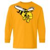 Youth Heavy Cotton™ Long Sleeve T-Shirt Thumbnail