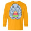 Youth Heavy Cotton™ Long Sleeve T-Shirt Thumbnail