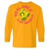 Youth Heavy Cotton™ Long Sleeve T-Shirt Thumbnail
