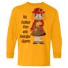 Youth Heavy Cotton™ Long Sleeve T-Shirt Thumbnail