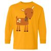 Youth Heavy Cotton™ Long Sleeve T-Shirt Thumbnail