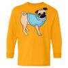 Youth Heavy Cotton™ Long Sleeve T-Shirt Thumbnail