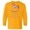 Youth Heavy Cotton™ Long Sleeve T-Shirt Thumbnail