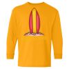 Youth Heavy Cotton™ Long Sleeve T-Shirt Thumbnail