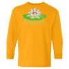 Youth Heavy Cotton™ Long Sleeve T-Shirt Thumbnail