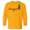 Youth Heavy Cotton™ Long Sleeve T-Shirt Thumbnail