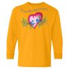 Youth Heavy Cotton™ Long Sleeve T-Shirt Thumbnail