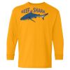 Youth Heavy Cotton™ Long Sleeve T-Shirt Thumbnail
