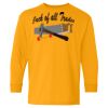 Youth Heavy Cotton™ Long Sleeve T-Shirt Thumbnail