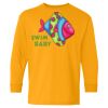 Youth Heavy Cotton™ Long Sleeve T-Shirt Thumbnail