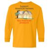 Youth Heavy Cotton™ Long Sleeve T-Shirt Thumbnail