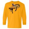 Youth Heavy Cotton™ Long Sleeve T-Shirt Thumbnail