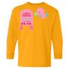 Youth Heavy Cotton™ Long Sleeve T-Shirt Thumbnail