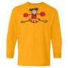 Youth Heavy Cotton™ Long Sleeve T-Shirt Thumbnail