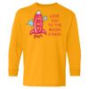Youth Heavy Cotton™ Long Sleeve T-Shirt Thumbnail