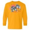 Youth Heavy Cotton™ Long Sleeve T-Shirt Thumbnail