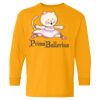 Youth Heavy Cotton™ Long Sleeve T-Shirt Thumbnail
