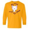 Youth Heavy Cotton™ Long Sleeve T-Shirt Thumbnail
