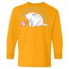 Youth Heavy Cotton™ Long Sleeve T-Shirt Thumbnail