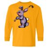 Youth Heavy Cotton™ Long Sleeve T-Shirt Thumbnail