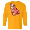 Youth Heavy Cotton™ Long Sleeve T-Shirt Thumbnail