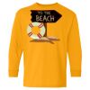 Youth Heavy Cotton™ Long Sleeve T-Shirt Thumbnail