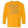 Youth Heavy Cotton™ Long Sleeve T-Shirt Thumbnail