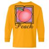 Youth Heavy Cotton™ Long Sleeve T-Shirt Thumbnail