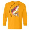 Youth Heavy Cotton™ Long Sleeve T-Shirt Thumbnail